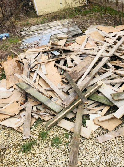 Дрова горбыль