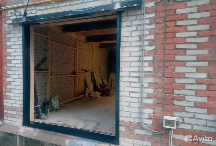 Демонтаж любой сложности. Пробивка проёмов