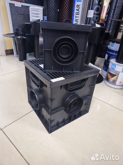 Дождеприемник 300х300