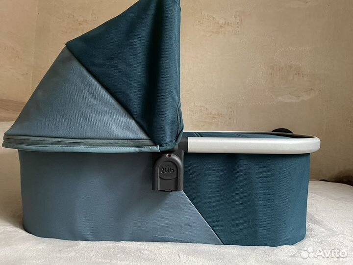 Коляска uppababy cruz V2 2в1 прогулка+люлька