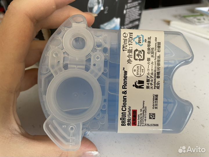 Картридж для бритвы Braun