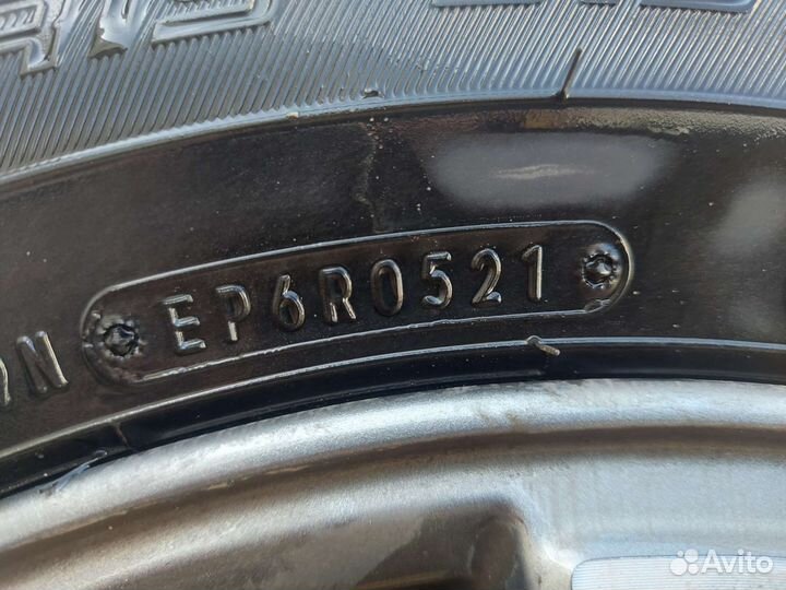 Колеса в сборе r15