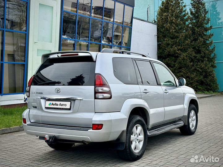 Toyota Land Cruiser Prado 3.0 AT, 2008, 292 880 км