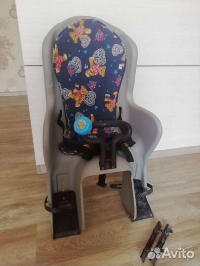 Детское велокресло на багажник