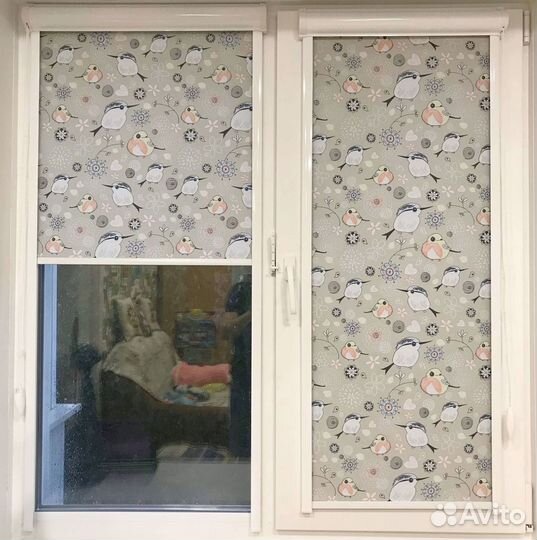 Рулонные шторы жалюзи от производителя