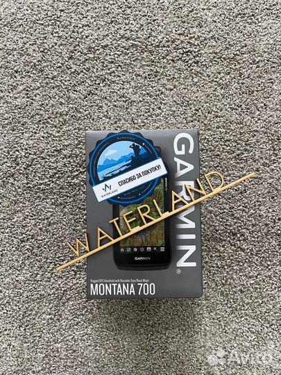Garmin Montana 700 навигатор GPS