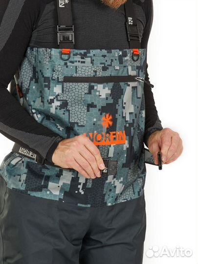 Вейдерсы Norfin Pilot Camo Bootfoot