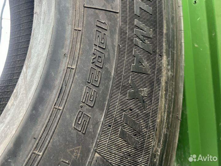 12R22.5 Goodyear S206 Fuelmax Il
