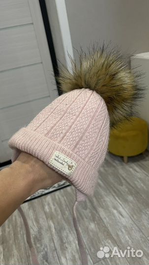 Шапка для девочки