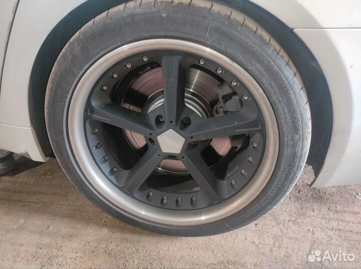 Комплект колес Schnitzer R20 BMW F02 E65