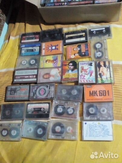 Магнитофонные кассеты