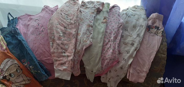 Детские вещи пакетом для девочек