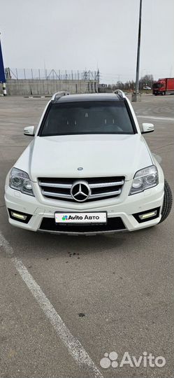 Mercedes-Benz GLK-класс 3.0 AT, 2011, 137 000 км