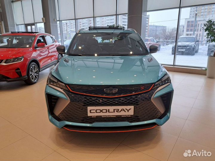 Geely Coolray 1.5 AMT, 2024