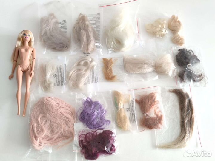 Кукольные волосы