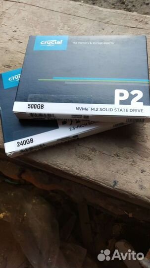 Жесткий диск ssd