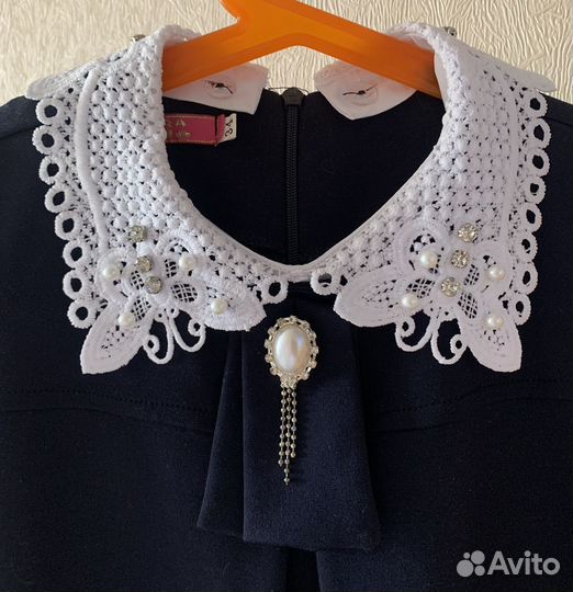 Школьное платье 128-134