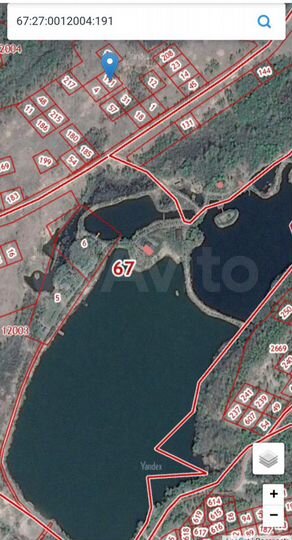 Участок 12,5 сот. (СНТ, ДНП)