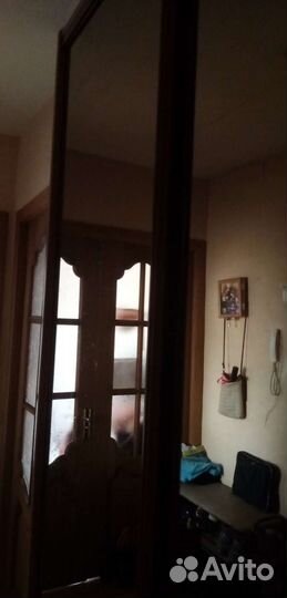 Двери купе зеркальные
