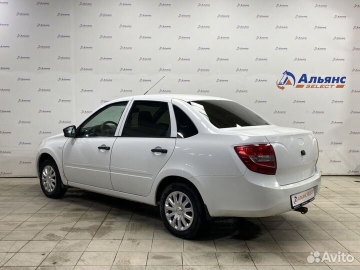 LADA Granta 1.6 МТ, 2015, 160 810 км