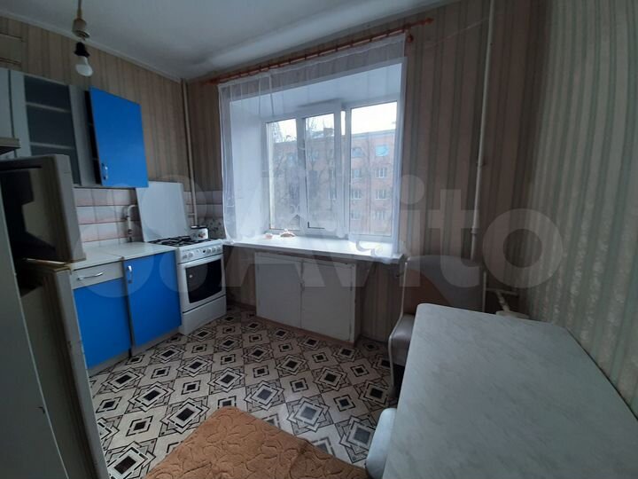 1-к. квартира, 37 м², 4/5 эт.