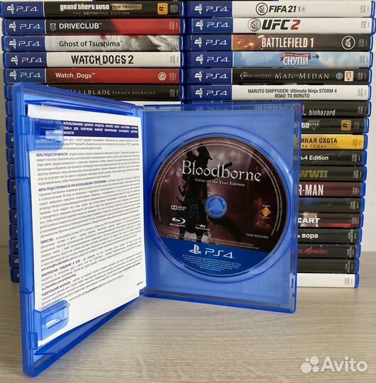 Bloodborne Game of the year edition PS4