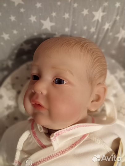 Реборн 53 см. новая