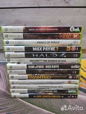 Игры на xbox 360