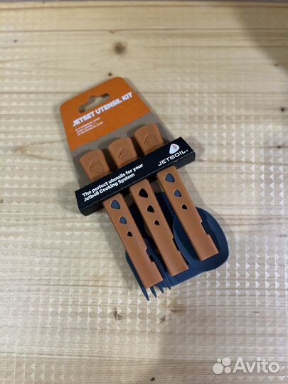 Набор Jetboil Jetset Utensil Set