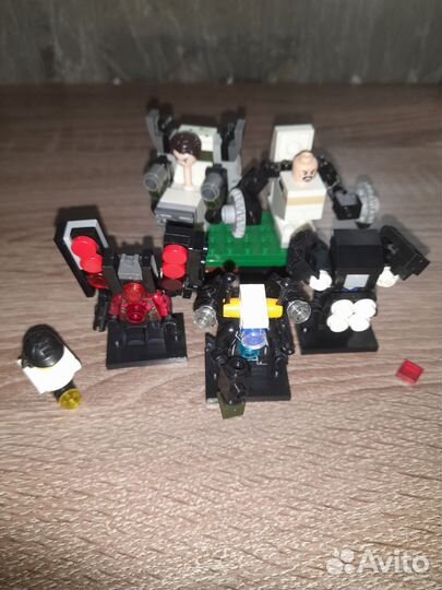 Набор лего минифигурак скибиди туалет