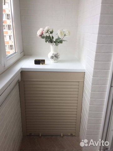 Тумба на балкон на заказ с доставкой