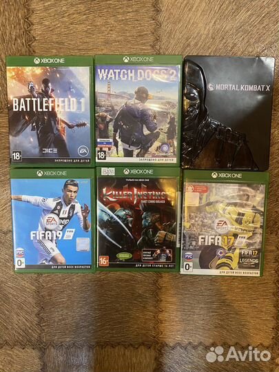 Игры для xbox one