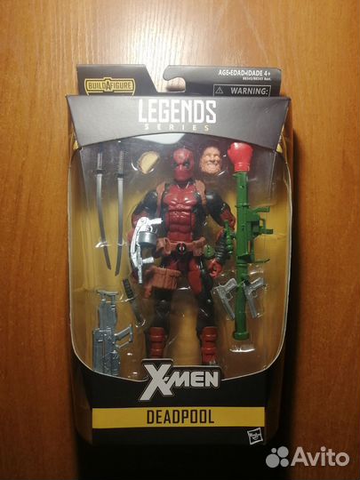 Игрушка Дэдпул Deadpool