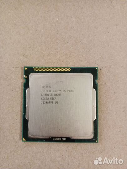 Процессор intel core i5 2400