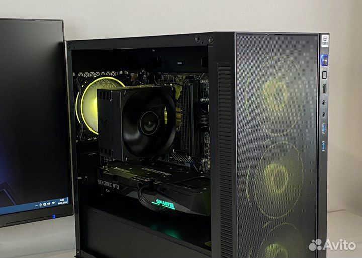 Игровой компьютер RTX 3060 12GB / Ryzen 7 3700X