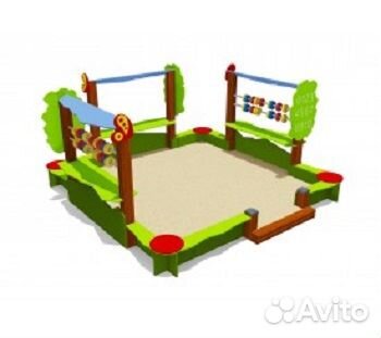 Песочница со счетами Классика 050