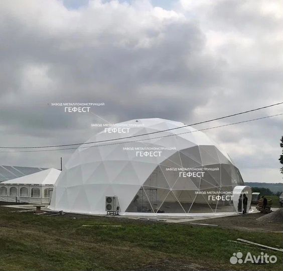 Геокупол, шатер для глэмпинга