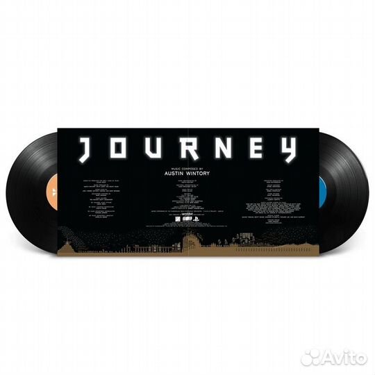 Journey Vinyl Soundtrack 2xLP (10th Anniversary)