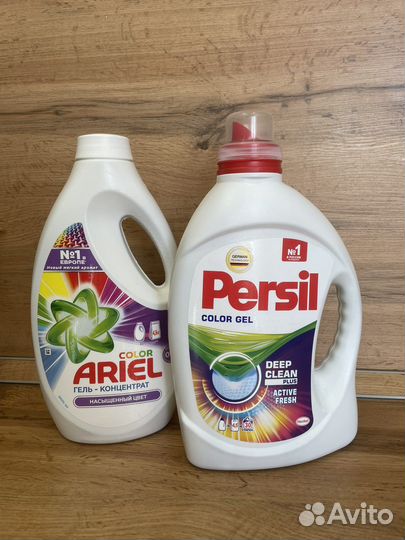 Гель для стирки Ariel / Persil 1,95 л