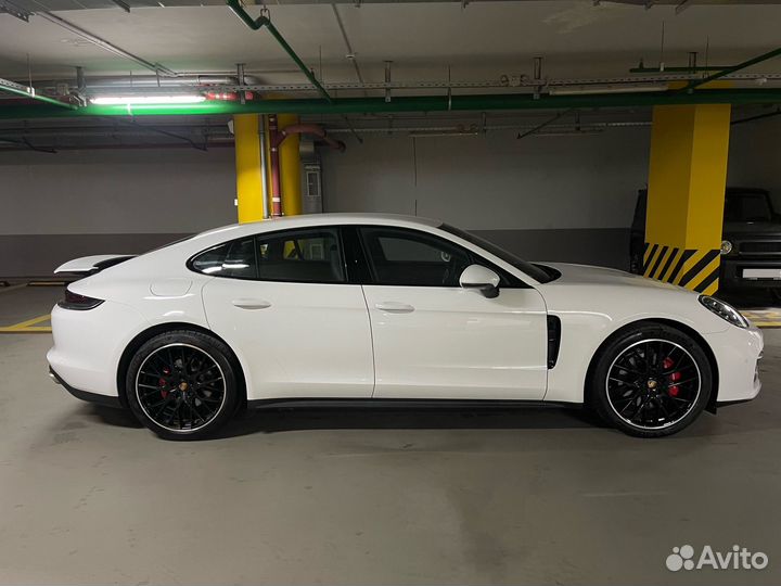 Porsche Panamera 4S 2.9 AMT, 2021, 16 000 км