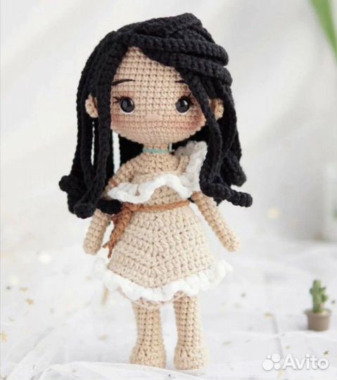 Амигуруми, перевод, мастер классы, куклы принцессы