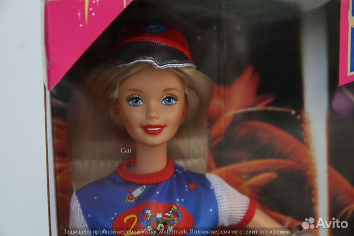Кукoлка Бapби/Barbie Walt Disney World 2000 года