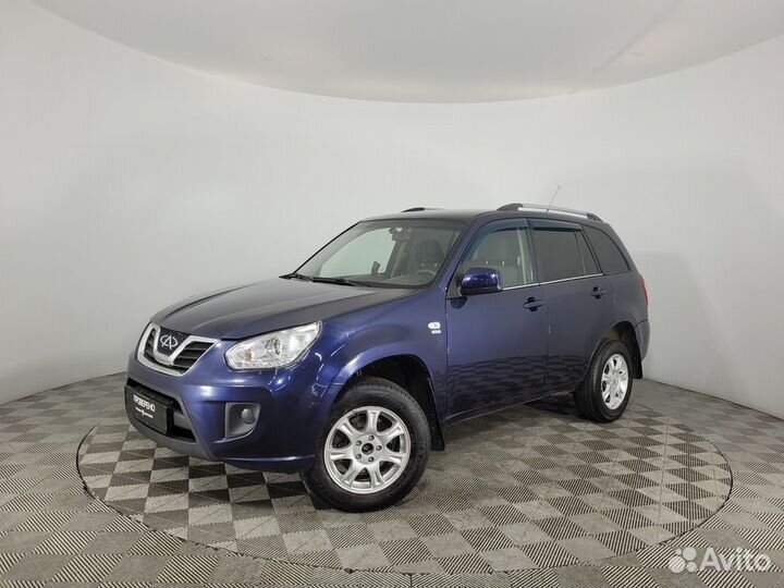 Chery Tiggo (T11), 2014