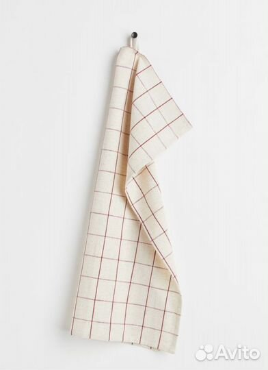 Подсвечник, шторы, полотенце, ложки hm новые