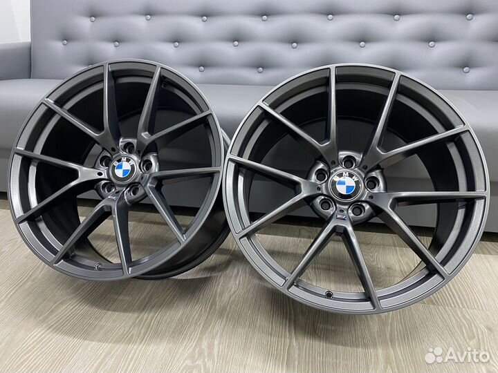 Диски HPW 763 Gray R20 5-120 BMW F Series