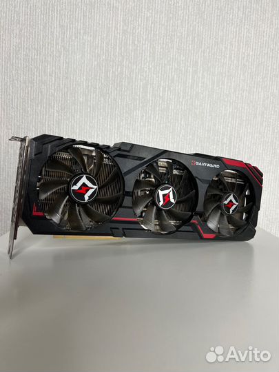 Видеокарта Gainward RTX3080 10gb идеал 1 год