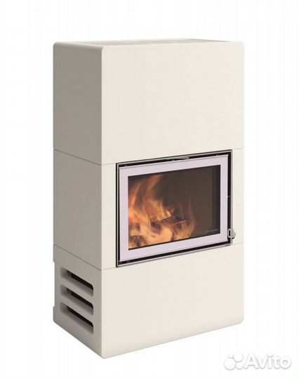 Камин stockholm низкий