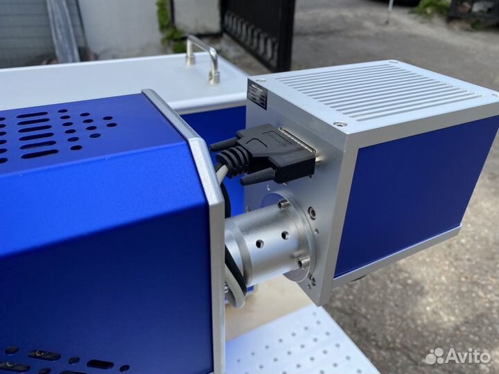 Лазерный маркер волоконный RF