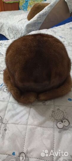 Шляпа норковая