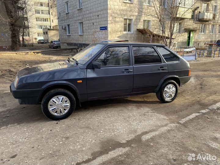 ВАЗ 2109 1.5 МТ, 2001, 186 300 км